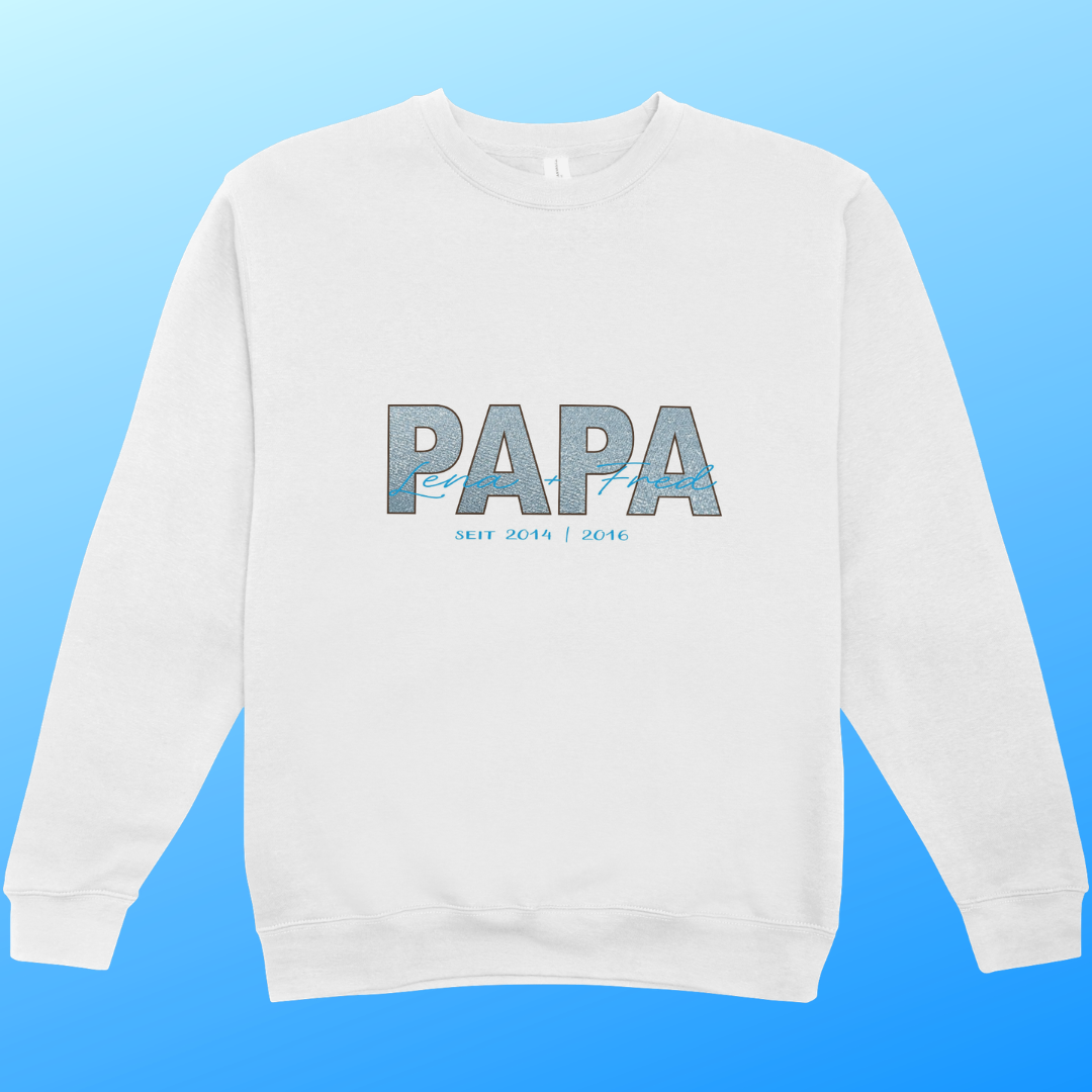 Sweater - Papa – Bild 2