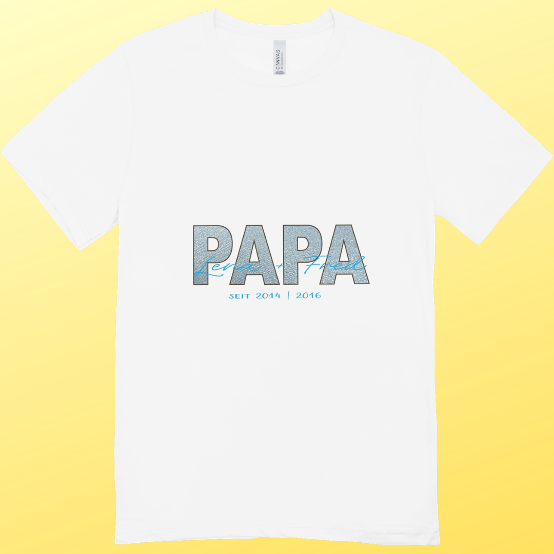 Shirt - Papa – Bild 5